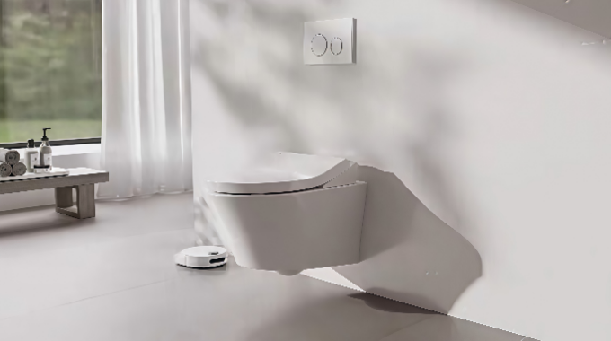 干湿分离卫生间设计